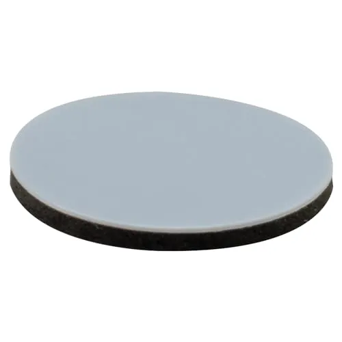 Wagner EH 1117 pattini PTFE tondi 16 pezzi grigi scorrevoli