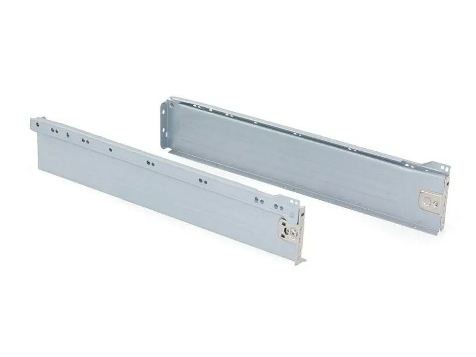 Indaux Supra Box cassetto metallo H86 grigio profondità 270 mm