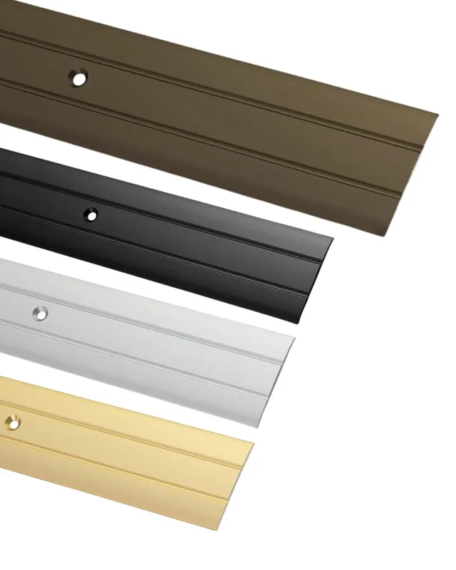 Gedotec Profilo Transizione Bronzo 100 cm Alluminio