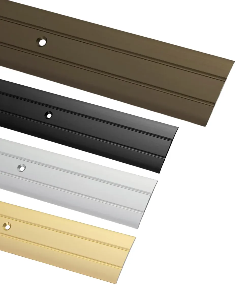 Gedotec Profilo Transizione Bronzo 100 cm Alluminio
