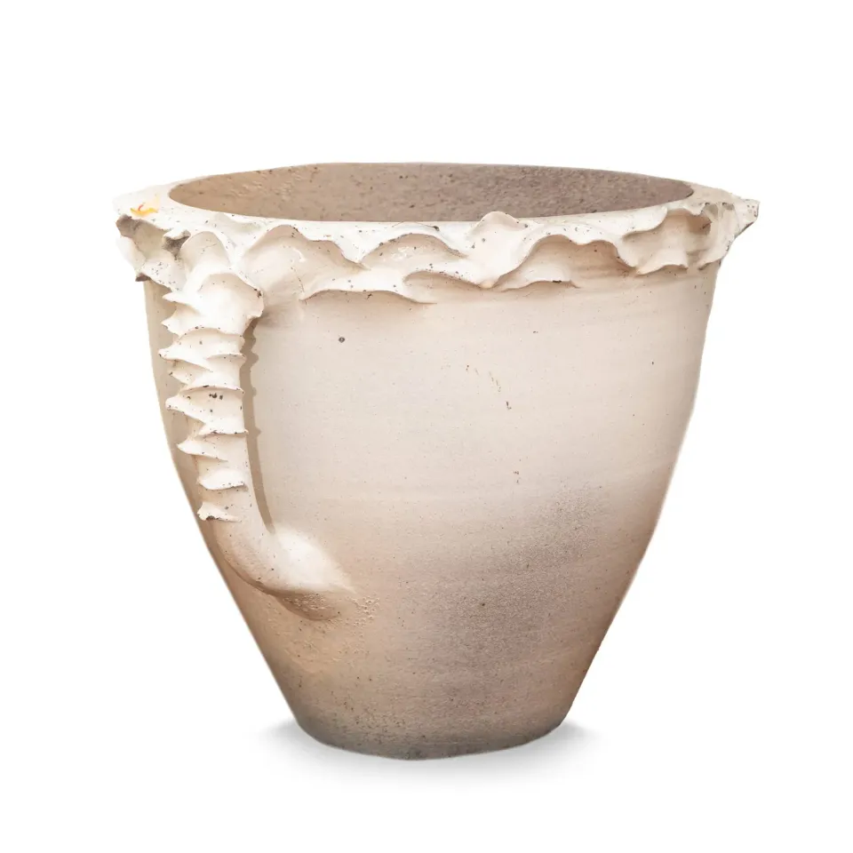 NIVA Design Reperti Anemone vaso interni esterni