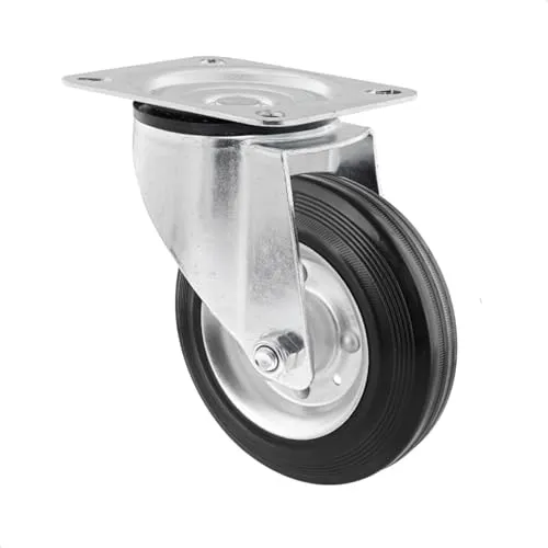 Wagner 04618401 RO 6184 rotella girevole 80 mm piastra 1 pz