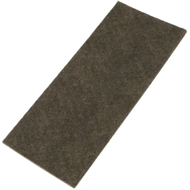 Adsamm foglio feltro autoadesivo 80x180 mm marrone 1 pezzo 3,5 mm