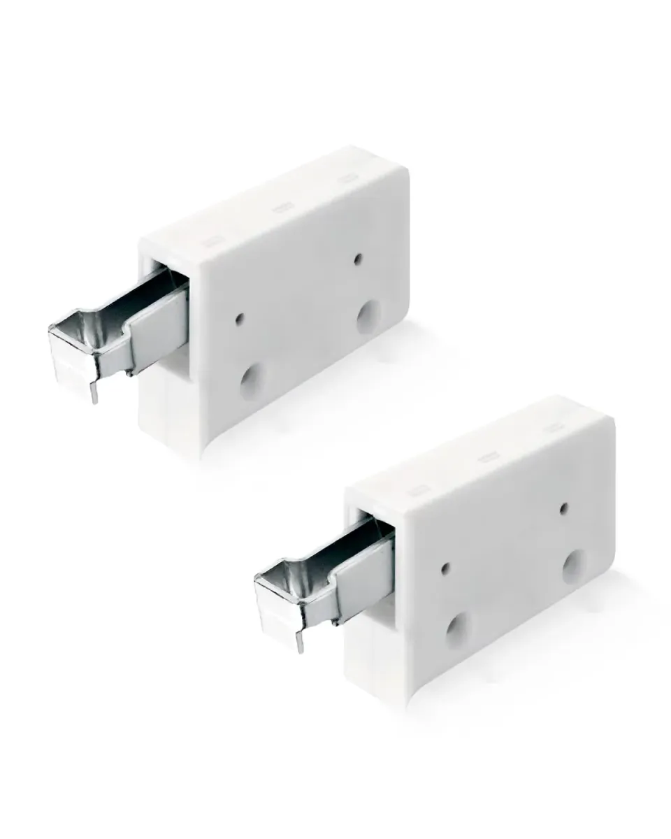 Gedotec H8066 appendipensili bianco 2 pezzi 150 kg