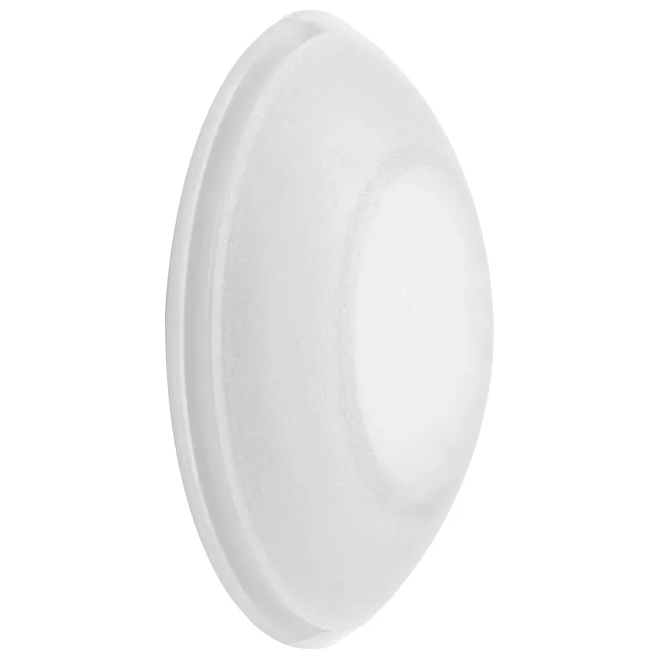 WAGNER Paracolpo satinato Ø60x15 mm plastica muro