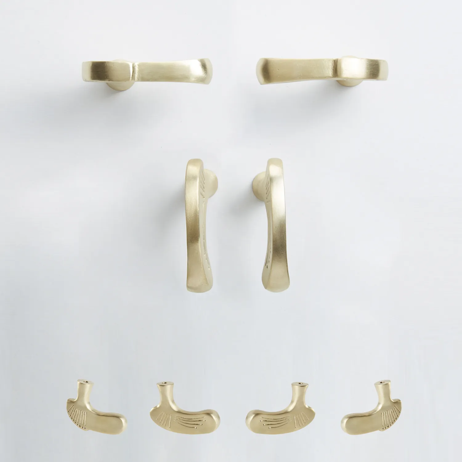NIVA Design Inca Evolution pomello ottone fusione cera persa