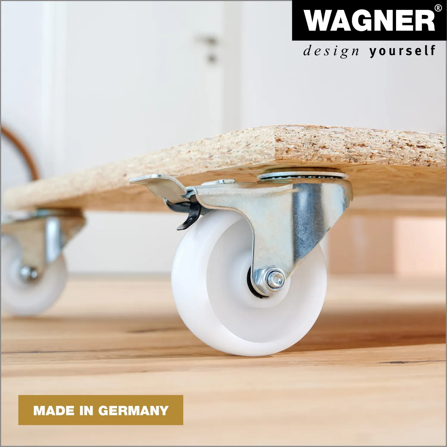 Wagner MM 1354 carrello trasporto 59x49 cm 250 kg OSB
