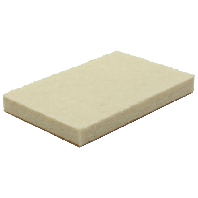 Wagner Big Pads 15125699 feltrini 36x55 mm 4 pezzi lana