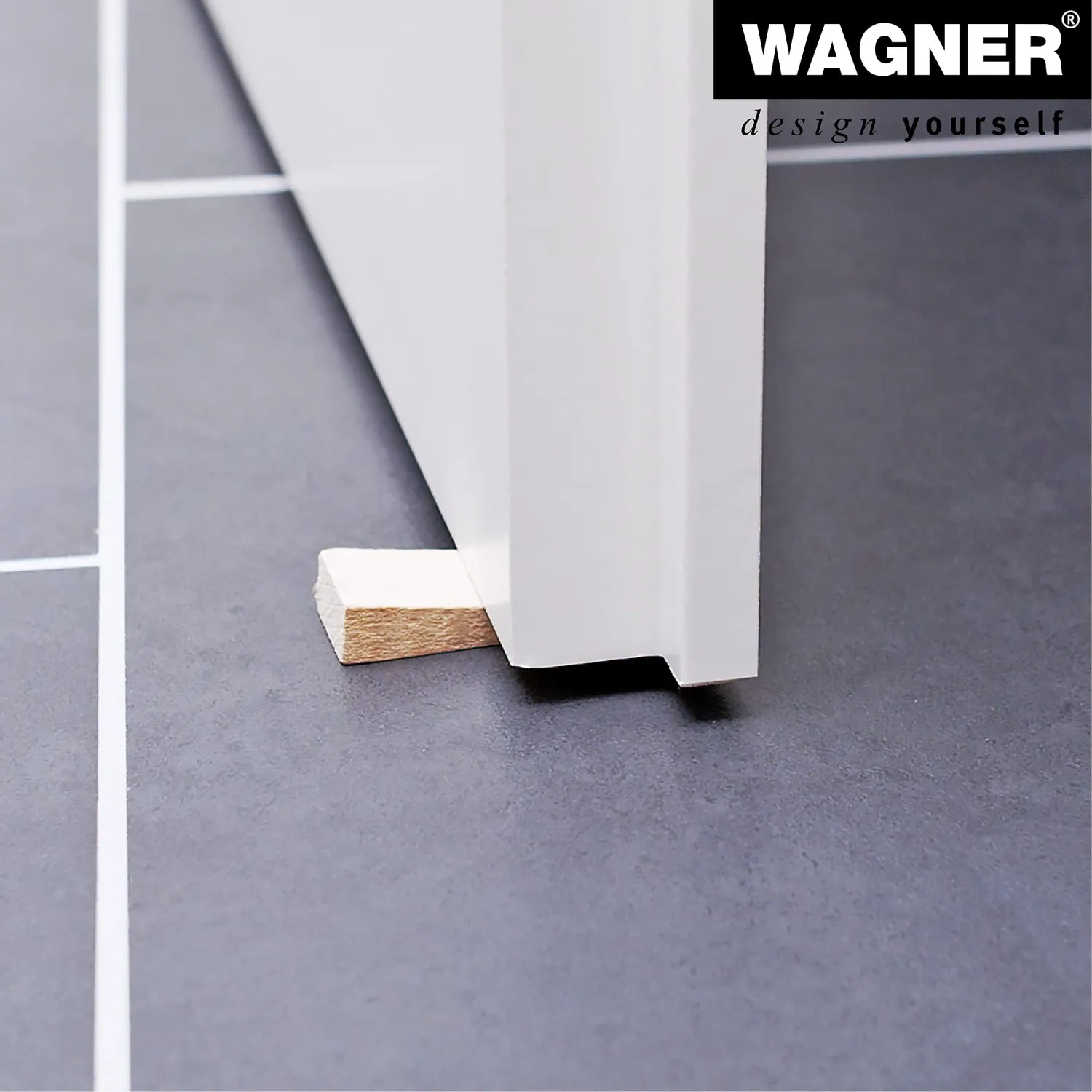 Wagner Cuneo fermaporta faggio 70 mm set 4 pezzi