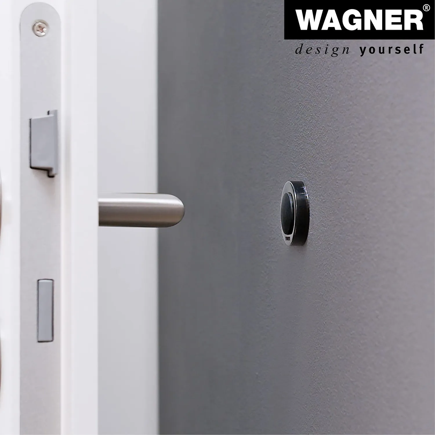 Wagner Fermaporta Muro Avvitare o Incollare Ø 38 mm