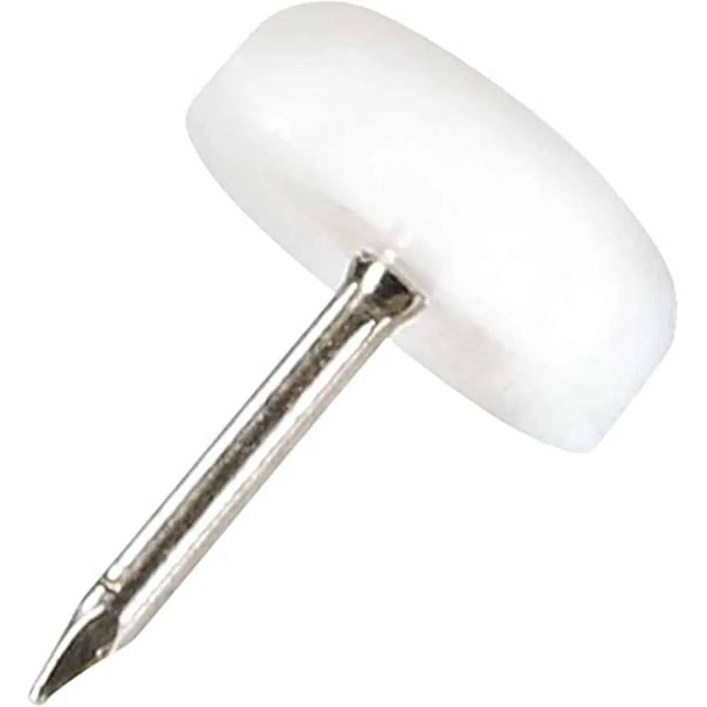 Adsamm feltrini con chiodo marroni Ø 15 mm set 32 pezzi