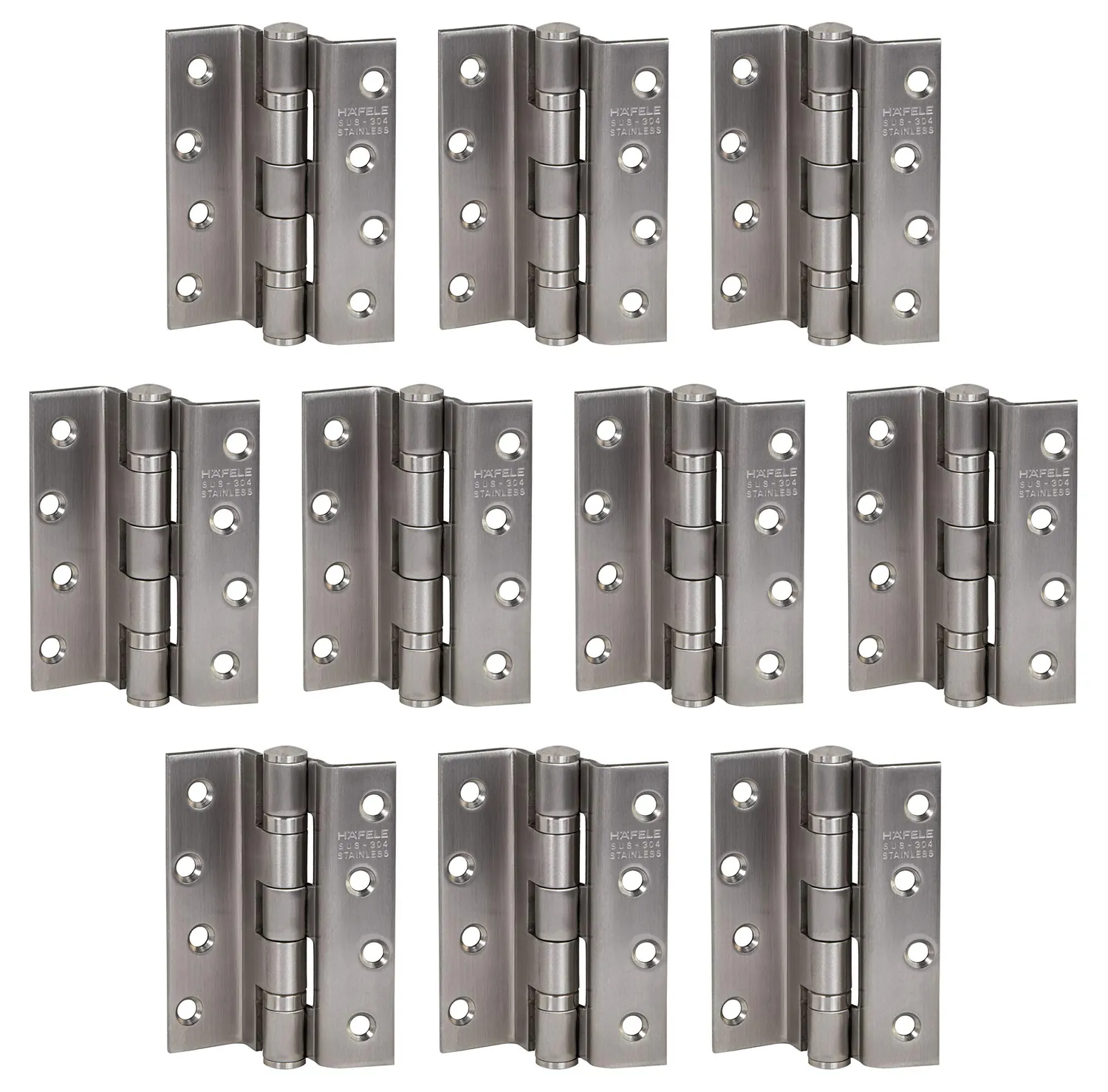 Gedotec Cerniera Acciaio Inox 102 mm Porta 1 Pezzo 80 kg