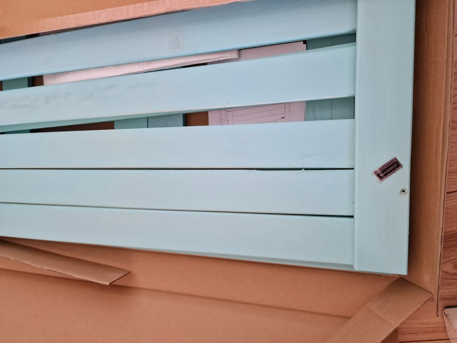 Wagner GreenFamily GreenBOX Light aiuola rialzata aqua 70x83 cm