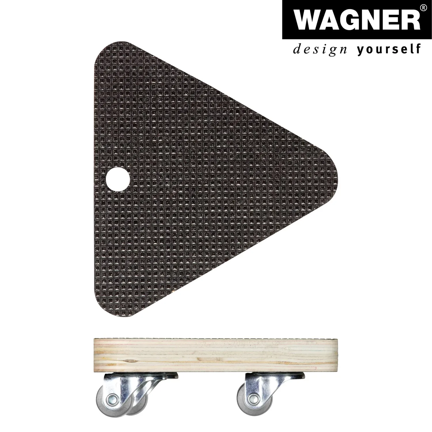 Wagner FSC carrello trasporto triangolare 100 kg