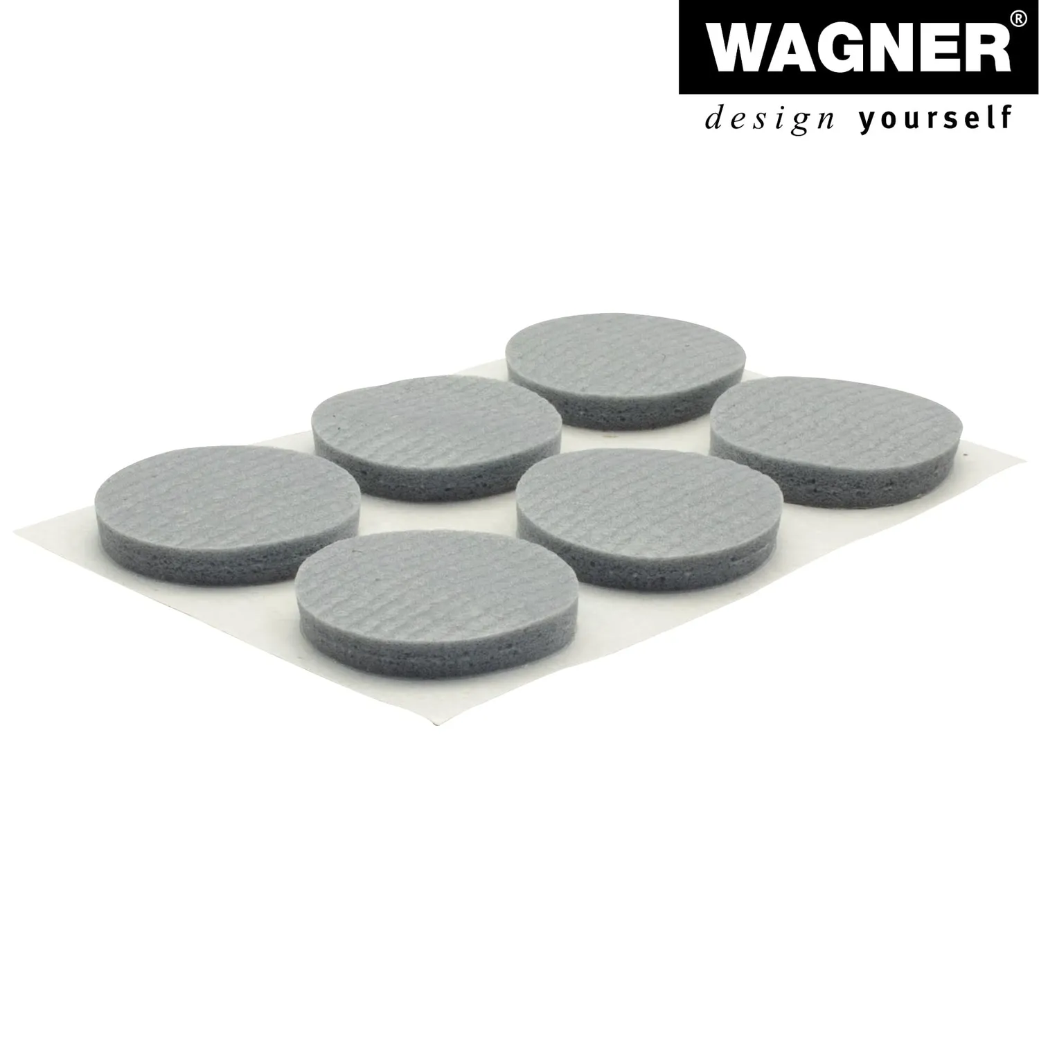 Wagner 16032299 Soft Pads EVA Mix 22mm 12 Pezzi Grigi