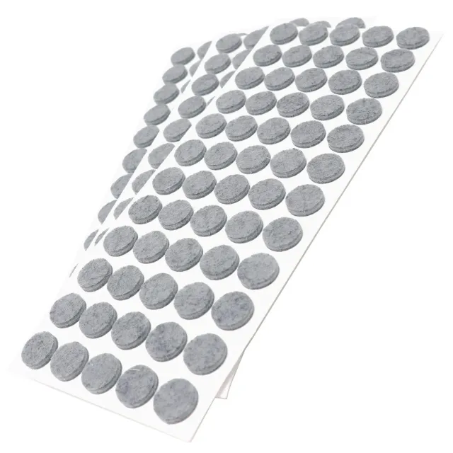 Adsamm feltrini ø 14 mm grigi 180 pezzi 3,5 mm
