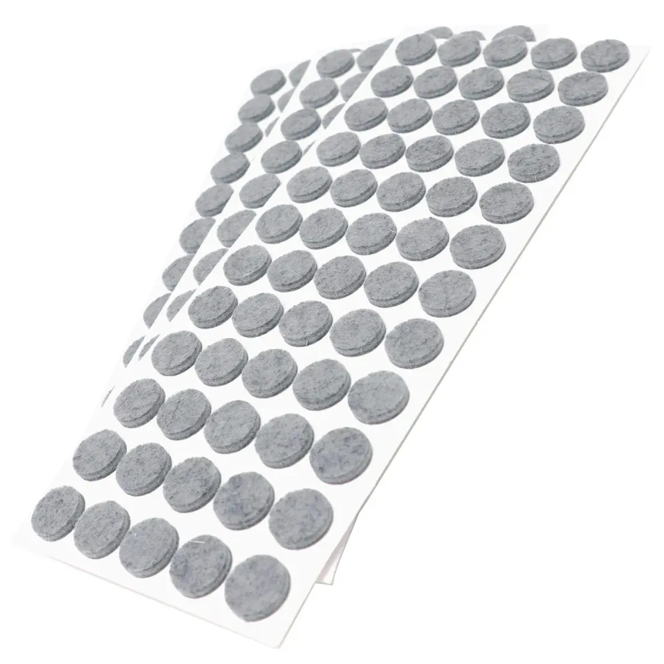 Adsamm feltrini ø 14 mm grigi 180 pezzi 3,5 mm