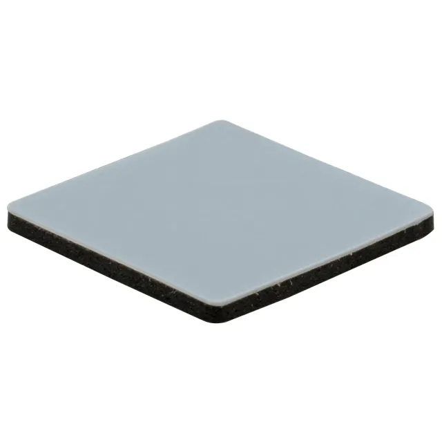 Wagner EH 1220 16122099 pattini PTFE 16 pezzi quadrati autoadesivi