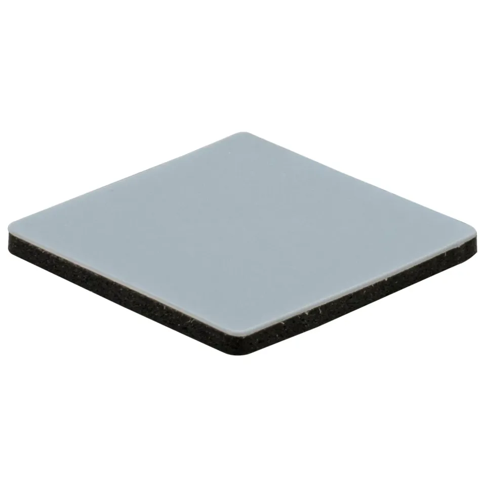 Wagner EH 1220 16122099 pattini PTFE 16 pezzi quadrati autoadesivi