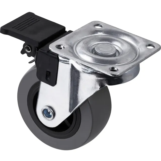 Gedotec rotella mobile con freno 50 mm 1 pezzo