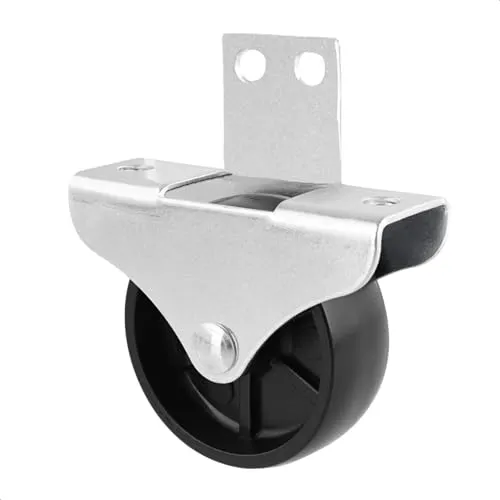 Wagner Design 01065701 RO 0657 rullo fisso nero 50 mm 1 pz