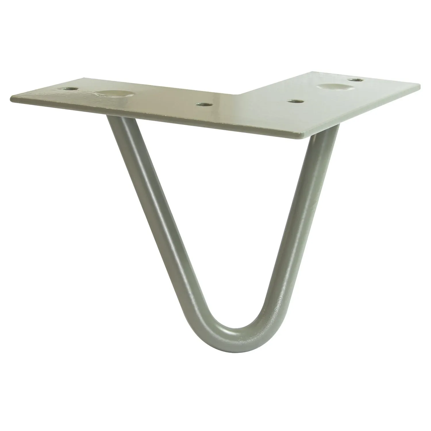 Wagner Hairpin Leg ST 8210 piede 10 cm nero