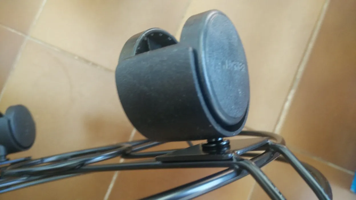 Wagner Black Edition carrello piante Ø30 cm nero 60 kg