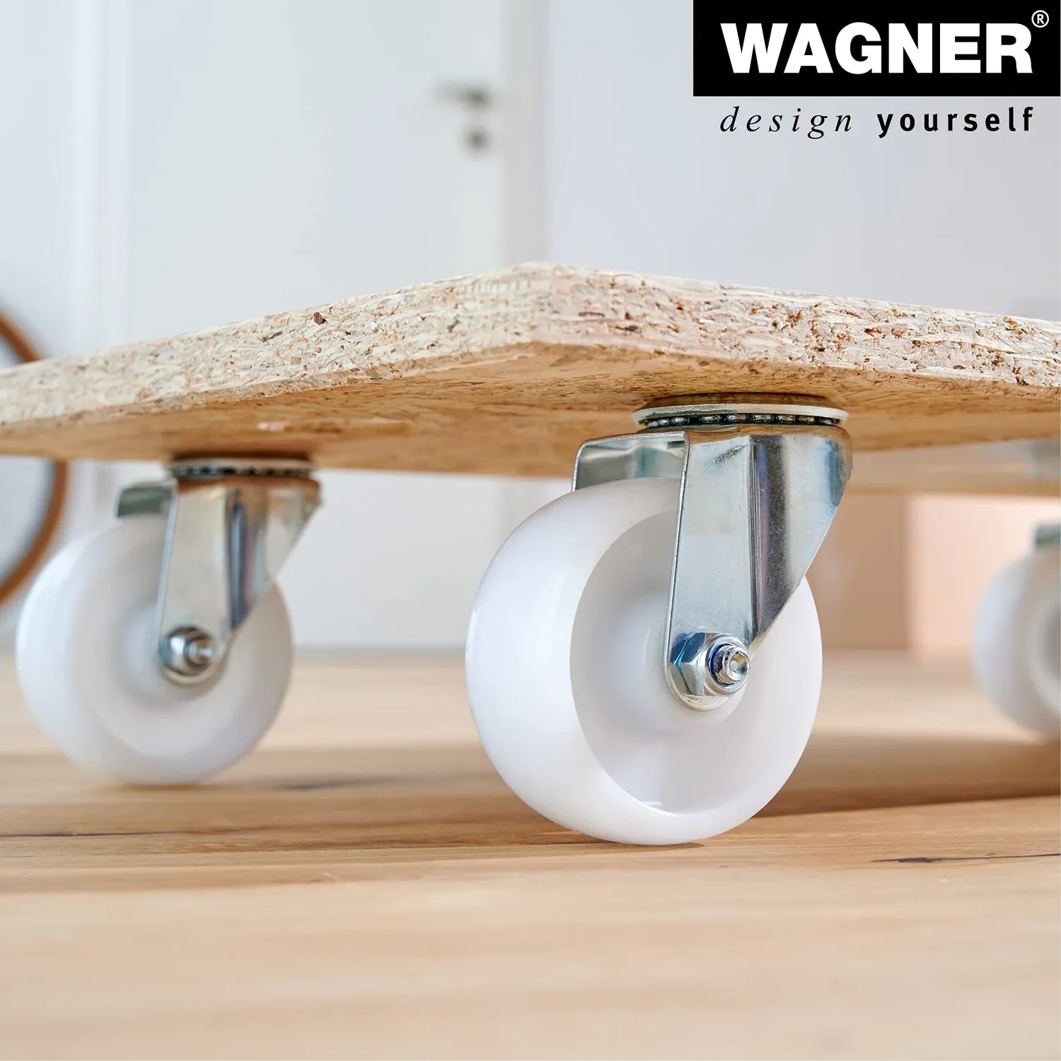 Wagner MM 1141 20114101 Carrello Trasporto 57,5x30 cm 250 kg