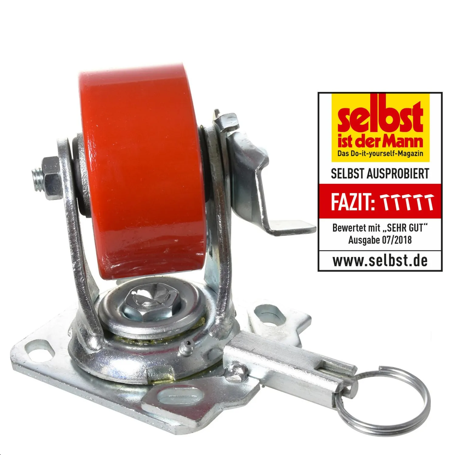 Wagner Direction Lock 3in1 Ruota Industriale Ø 100 mm 230 kg