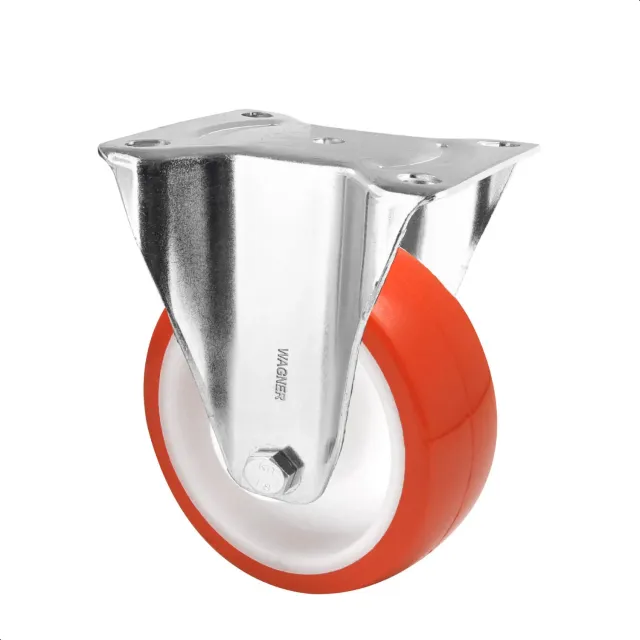 Wagner RO 8880 rullo fisso piastra 80 mm morbido rosso