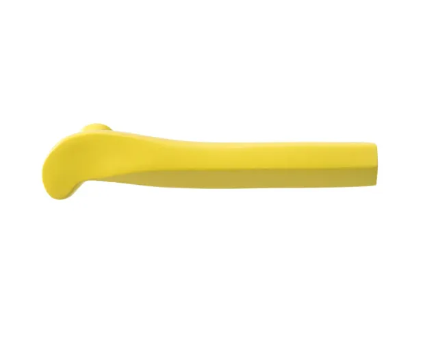 NIVA Design Prisma maniglia porta alluminio giallo