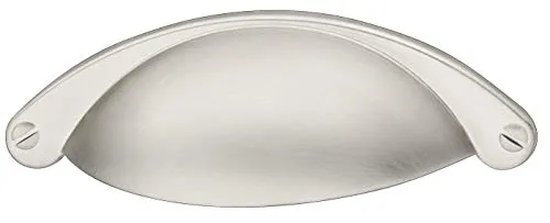 Gedotec Roma Maniglia Conchiglia 120x30 mm Nero 1 Pz