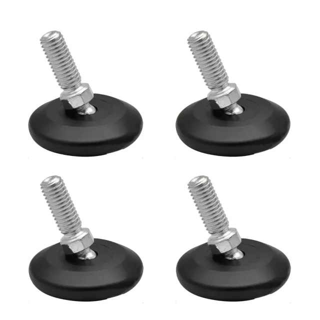 Wagner QuickClick piedini regolabili M8x25 feltro 4 pz