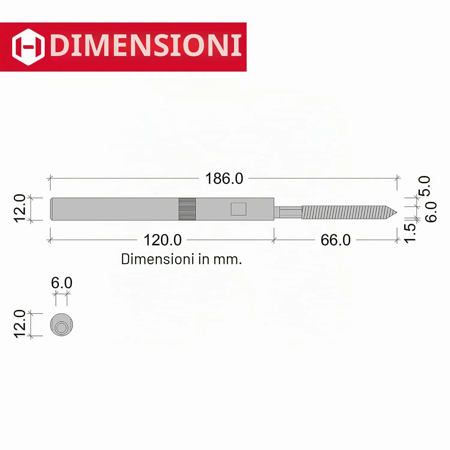 Gedotec reggimensola invisibile acciaio 85kg 2 pezzi