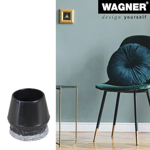 Wagner EH 0659 tappi per tubi acciaio 4 pezzi Ø 16-22 mm feltro