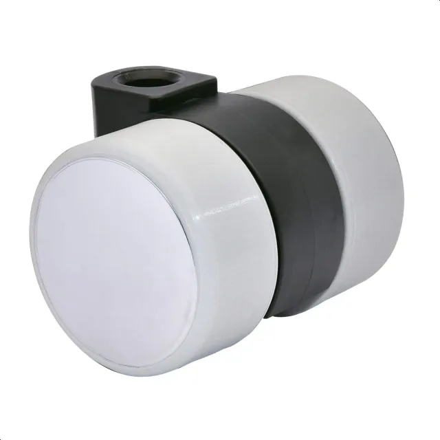 Wagner Design 01010301 rotella mobili 38 mm morbida cromata