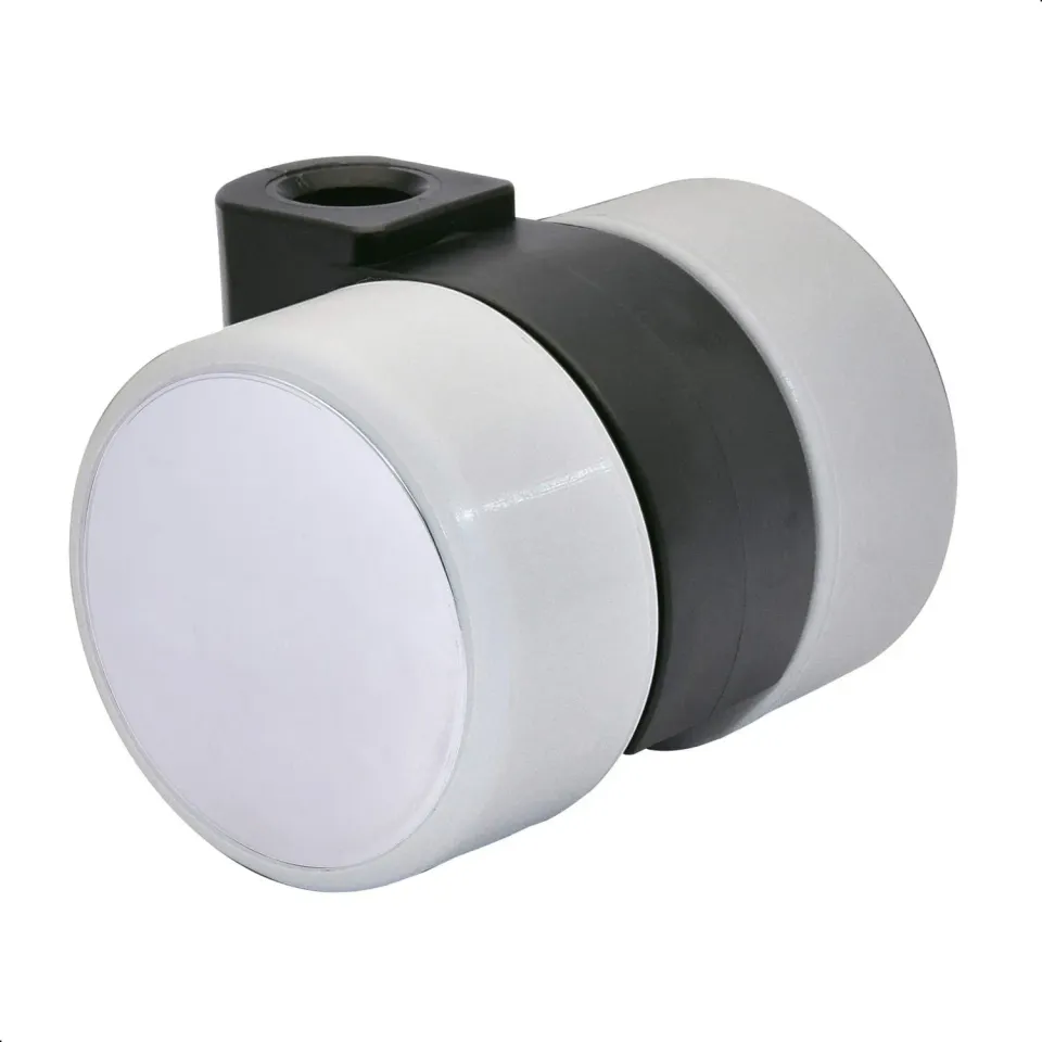 Wagner Design 01010301 rotella mobili 38 mm morbida cromata