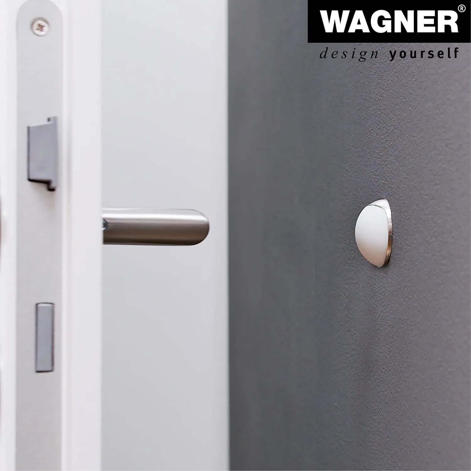 Wagner Fermaporta muro avvitare incollare 38 mm