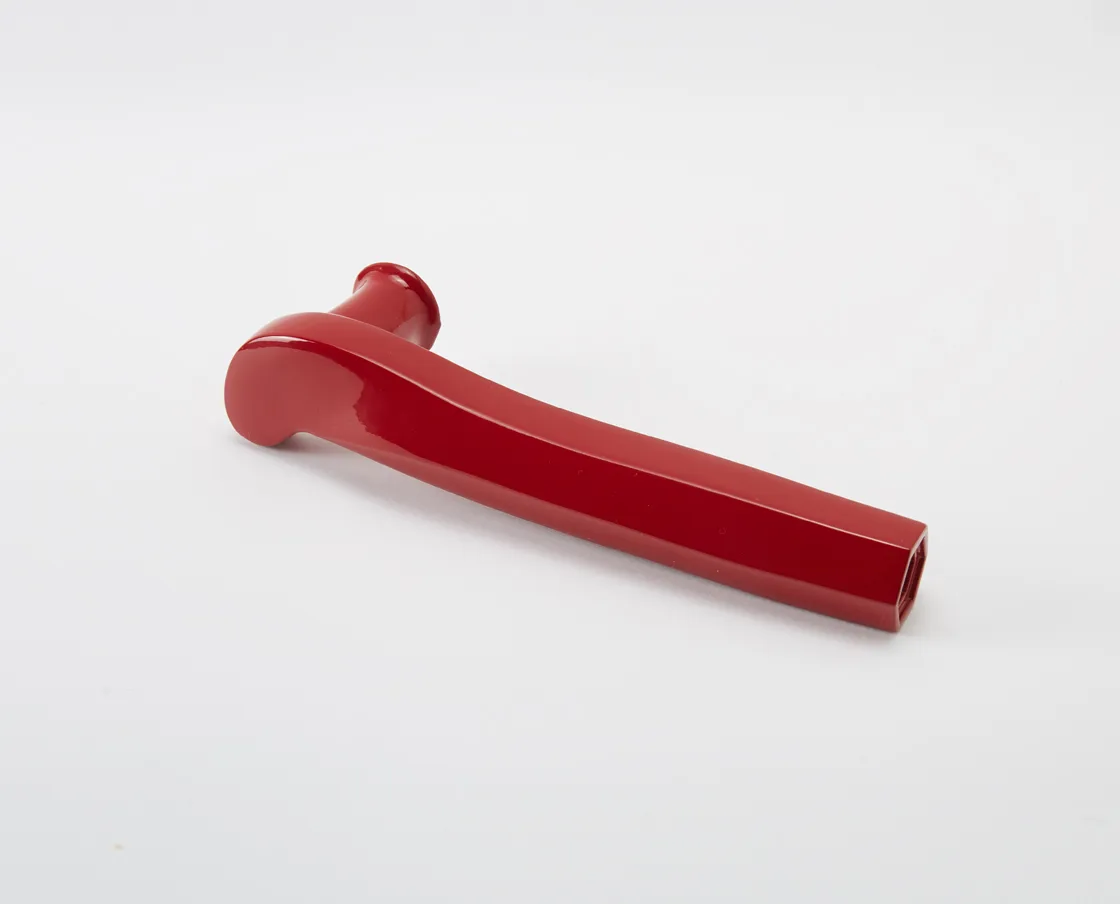 NIVA Design Prisma maniglia bordeaux alluminio