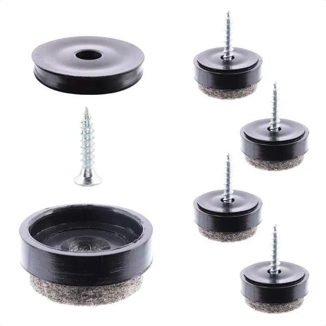 WAGNER QuickClick 15808300 feltrini 4 pz Ø 17 mm feltro lana