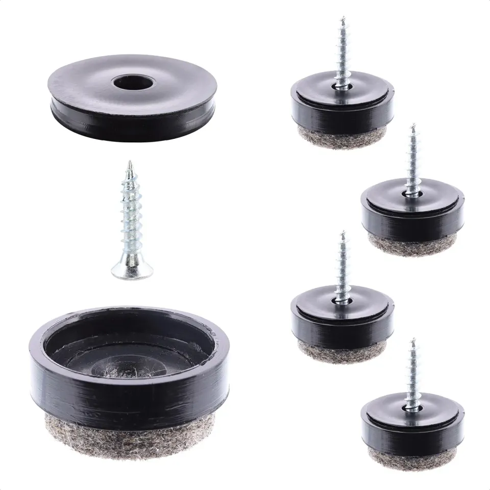 WAGNER QuickClick 15808300 feltrini 4 pz Ø 17 mm feltro lana