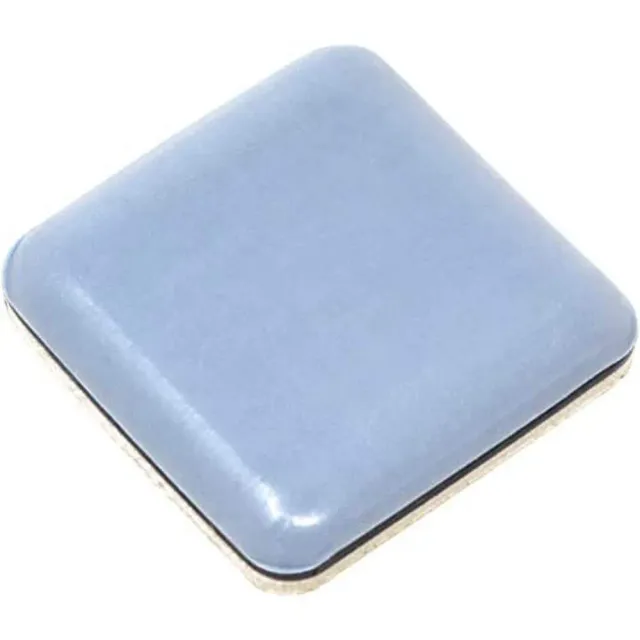 Adsamm pattini PTFE adesivi 30x30 mm 100 pezzi scorrevoli