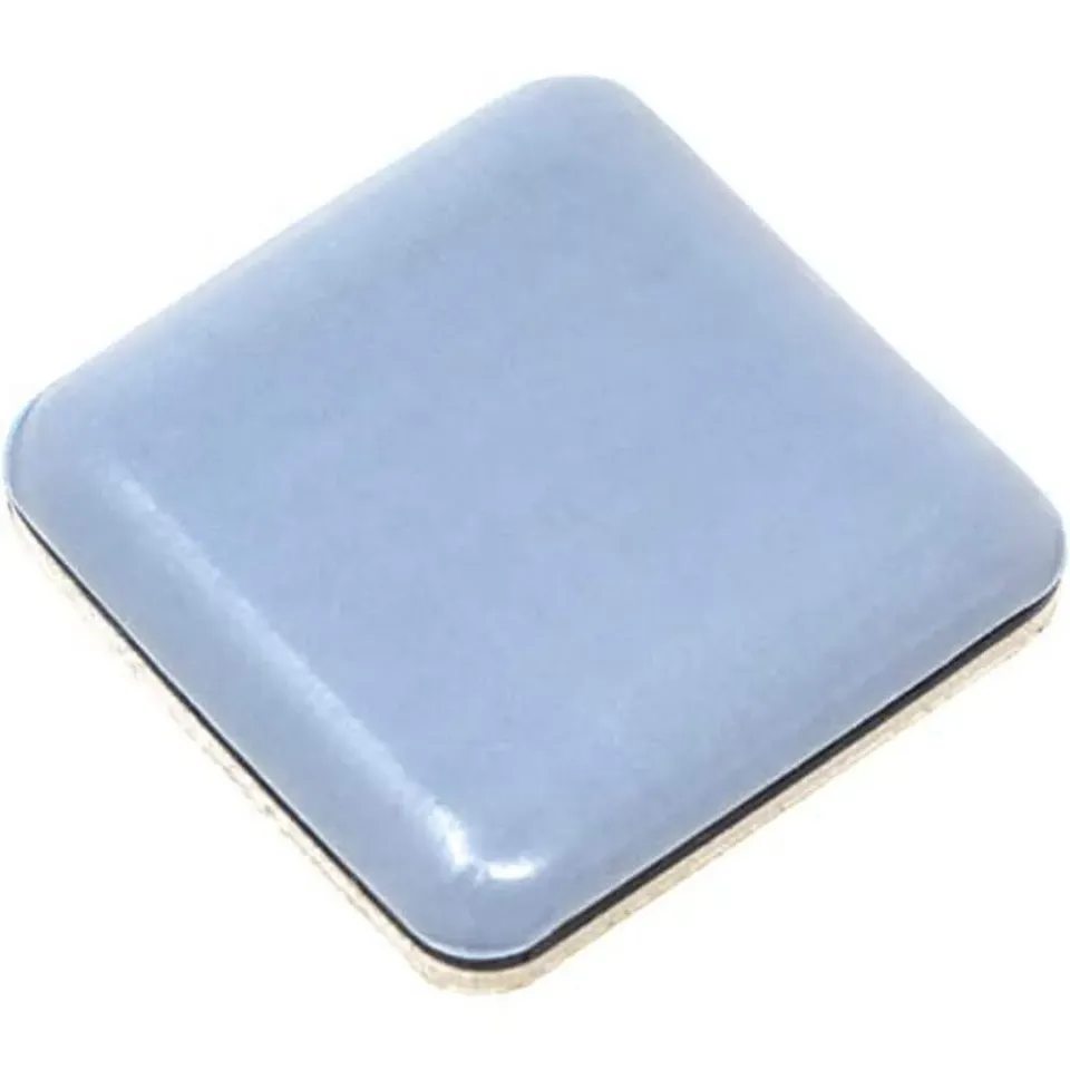 Adsamm pattini PTFE adesivi 30x30 mm 100 pezzi scorrevoli