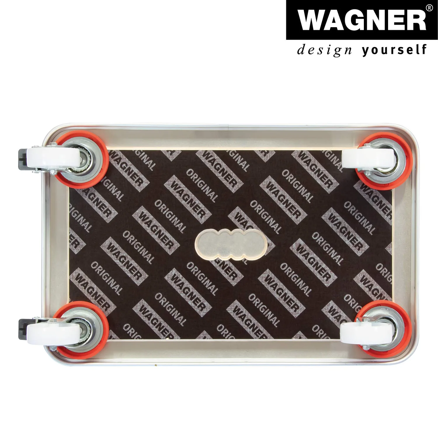 Wagner MM 1360 carrello trasporto 52x32 cm 200 kg