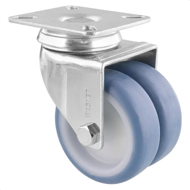 Wagner ECO RO 1577 rotella girevole morbida 75 mm 100 kg