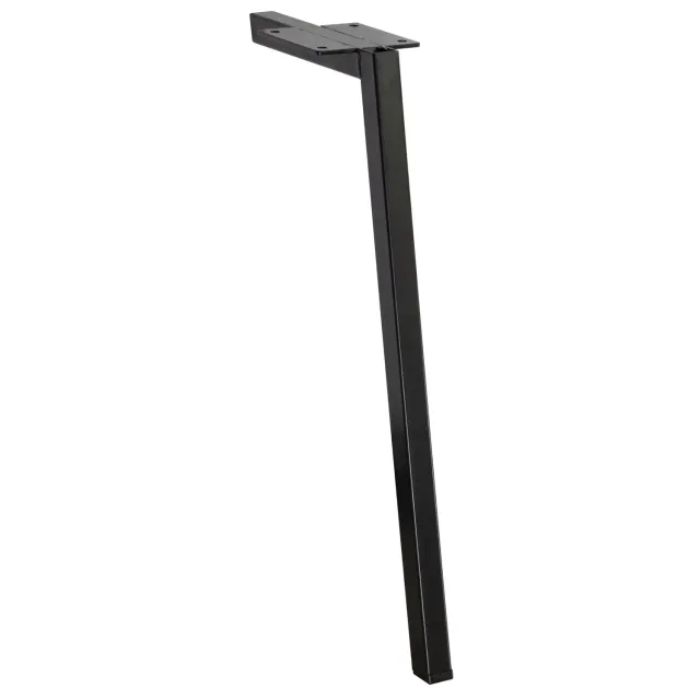 Wagner ST 5440 gamba per mobili 400 mm 1 pz nera opaca
