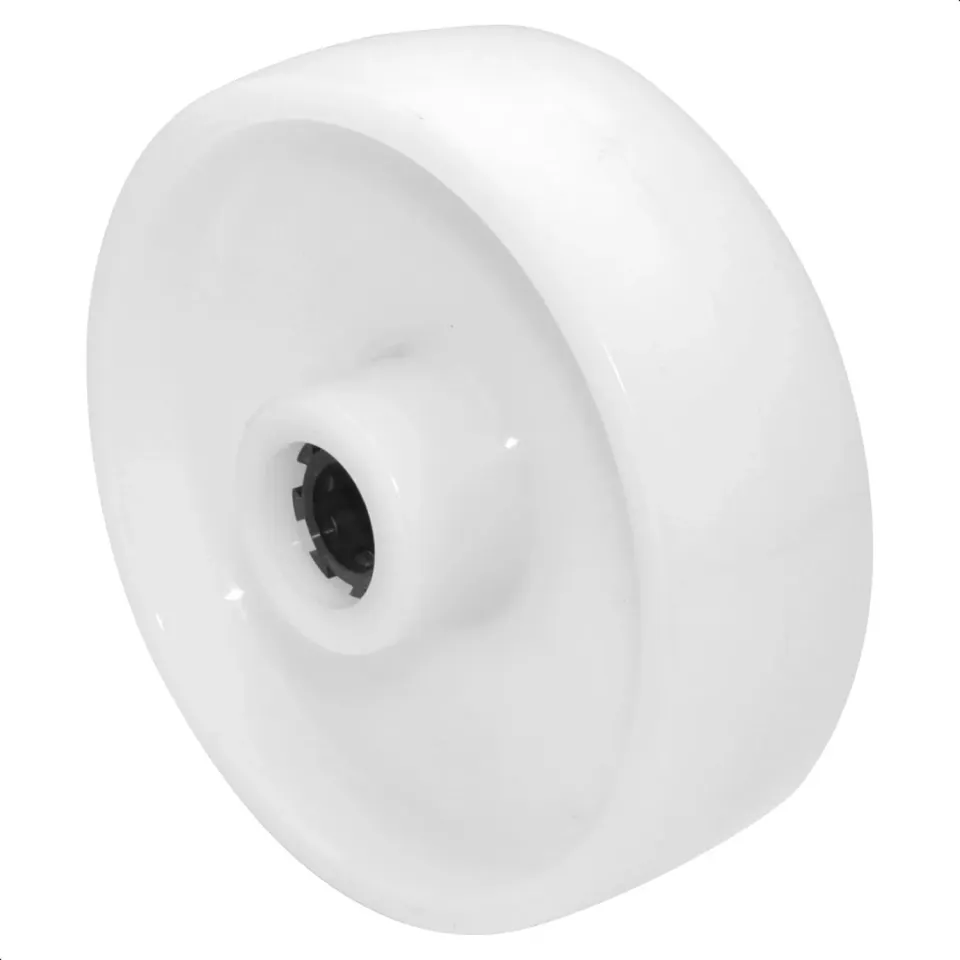 Wagner RO 9500 ruota di ricambio rigida 100 mm bianca