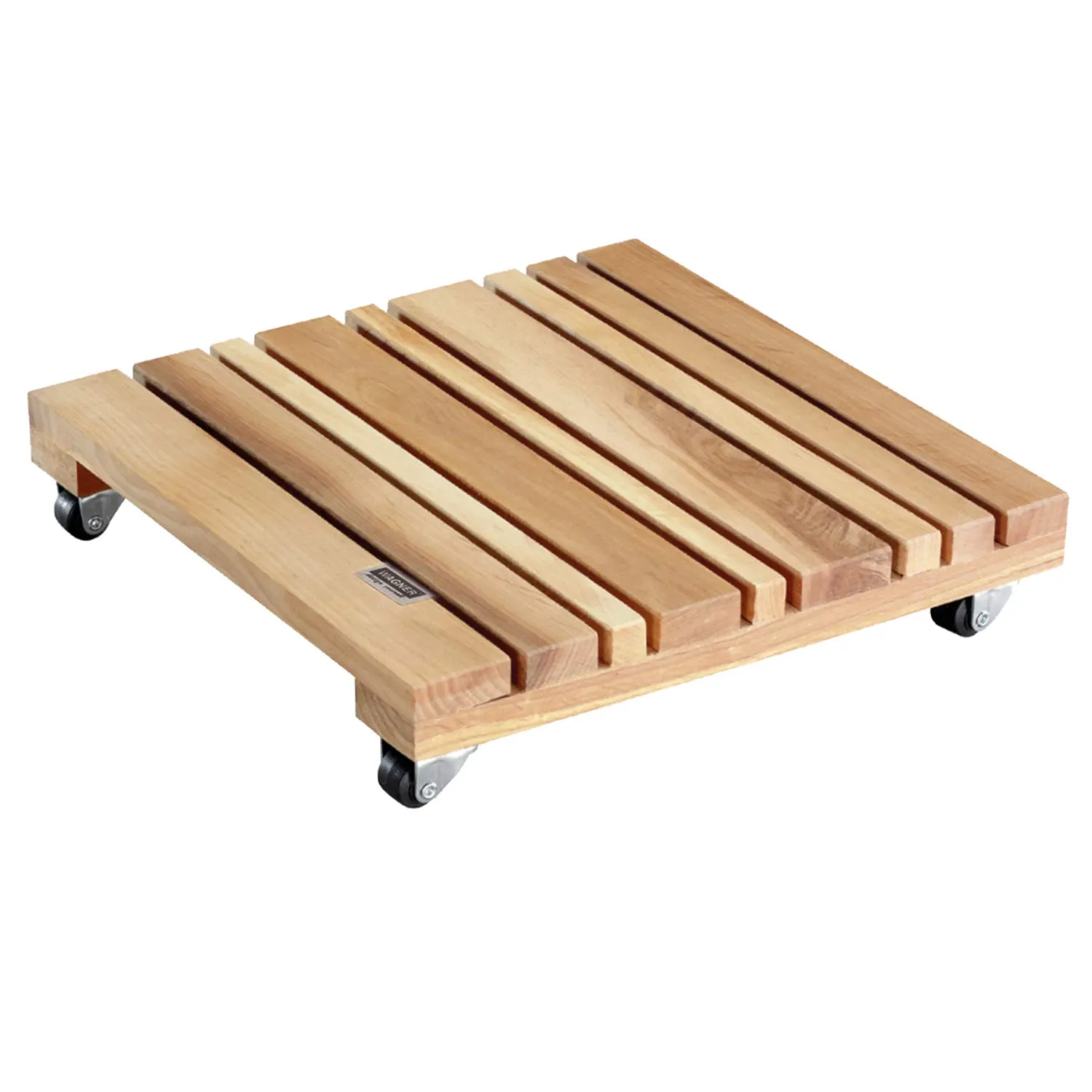 WAGNER Feng Shui carrello piante 40x40 cm ontano 150kg