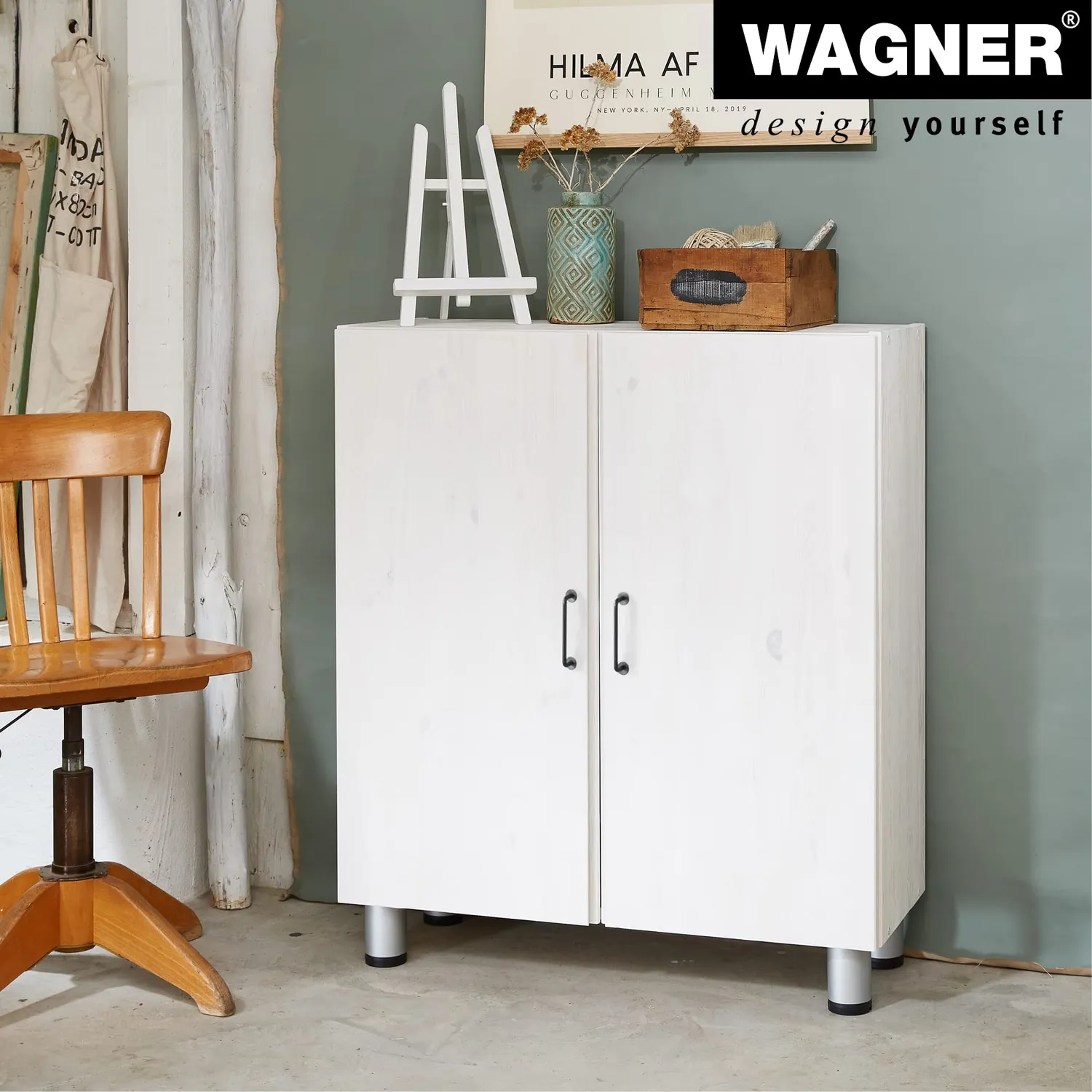 Wagner TENO 12341701 tubo gamba mobile 60x100 mm acciaio