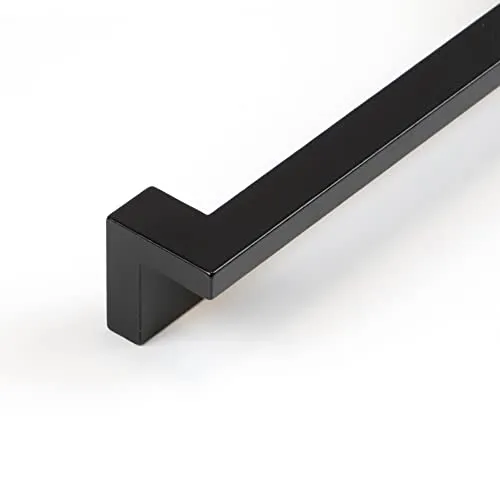 Emuca Cleveland maniglia 128 mm nero 5 pz